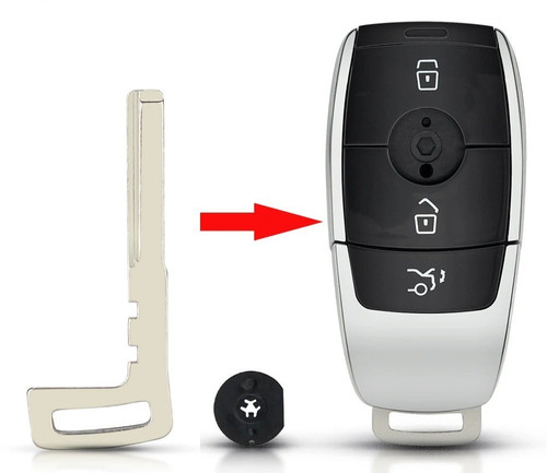 Smart key blade replacement - key,