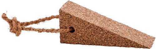 Cork door wedge stopper hemp - cork,