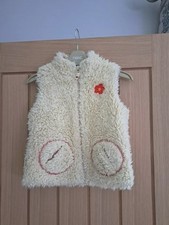 Girls Next Cream Beige Plush