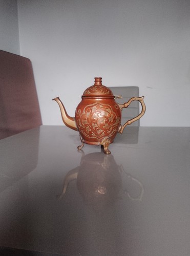 Meltal decorative tea - meltal, pot