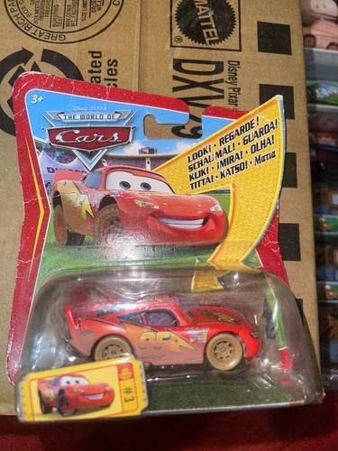 Disney cars dirt - dirt, track