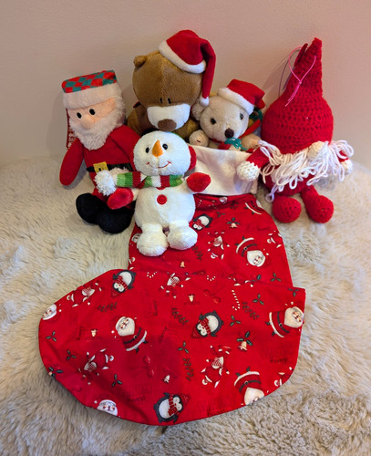 Christmas teddy bundle with - teddy,
