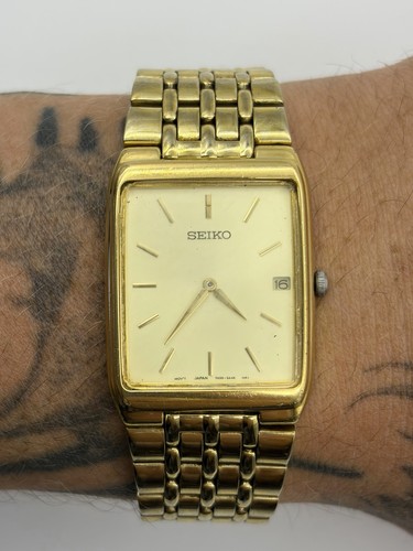 Vintage seiko quartz watch - vintage,