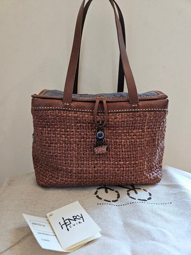 Used henry cuir - cuir, perhonen