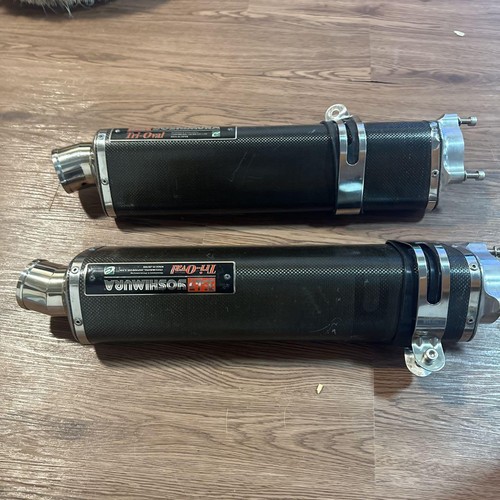 Yoshimura carbon dual - dual, slip-on