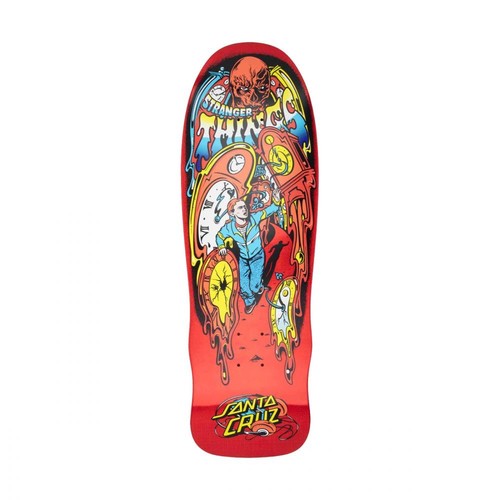 Santa cruz stranger things - santa,