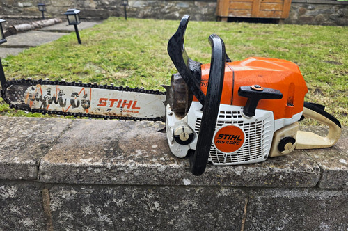 Stihl 400 petrol - 400,