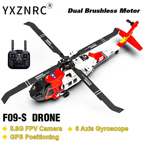 Yxznrc helicopter f09 s - yxznrc,