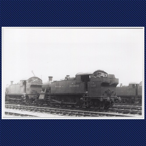 Vintage railway photograph - vintage,