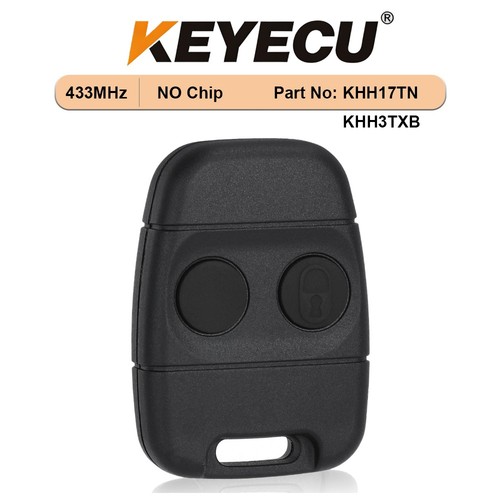 Remote key fob for land - remote,