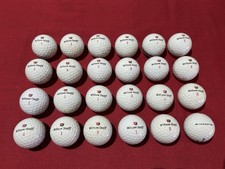24 WILSON STAFF DX2 SOFT GOLF BALLS - PEARL / GRADE A CONDITION - P&P INC