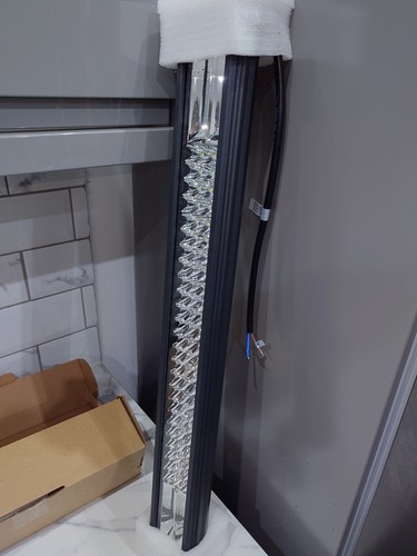 Curved led light bar 576w - led,