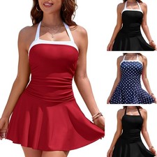 Womens Tummy Control Swimming