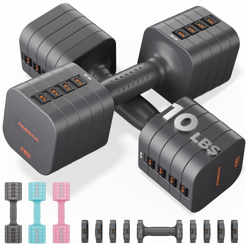 Feierdun adjustable dumbbell - adjustable,