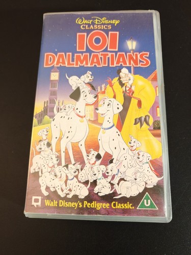 Vhs video walt disney - ~,