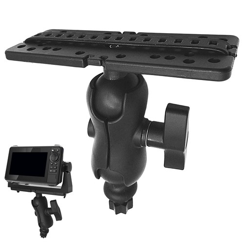 Fish finder holder - holder, plate
