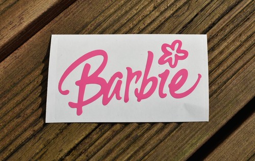 Barbie logo vinyl decal - barbie, #1
