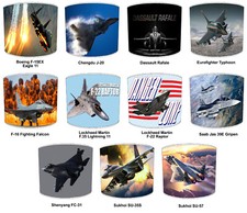 Military Fighter Jets Ceiling Lampshade Table Lamp shades Pendant lampshades