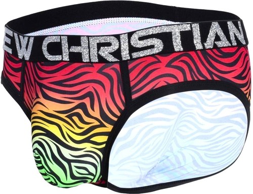 Andrew christian pride zebra - christian,