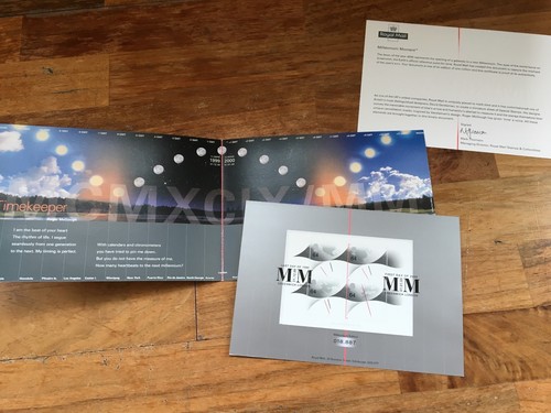 Royal mail millennium moment - millennium,