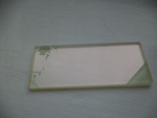 Cathode ray tube window glass - cathode,