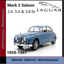 JAGUAR MARK 2 SALOON WORKSHOP