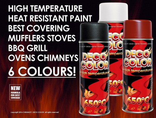 Decocolor heat resistant paint - decocolor,