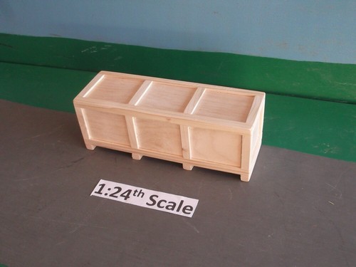 Wooden model truck load - wooden,
