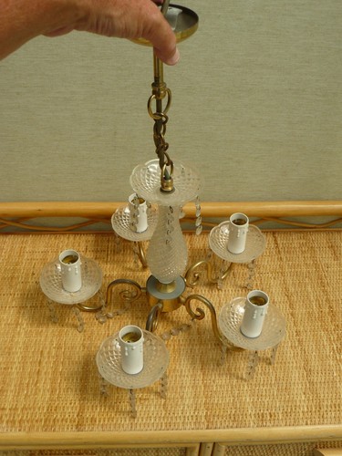 Lamp chandelier originally - lamp,