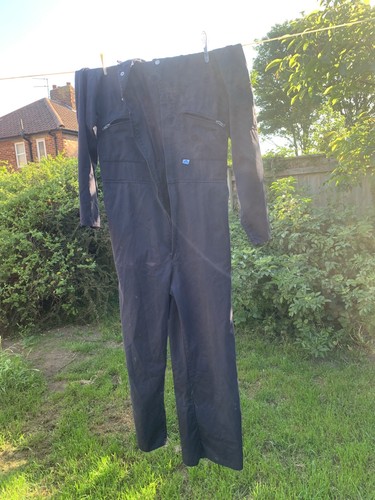 Mens navy overall size - mens,