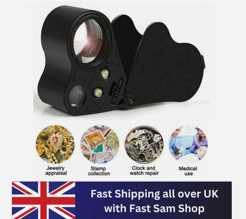 Pocket jewellers eye - eye, loupe