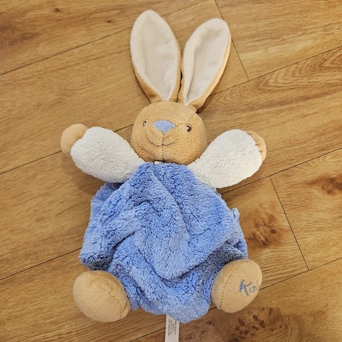 Kaloo blue bunny rabbit soft - blue,