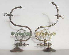 Antique Brass Gas Wall Lights