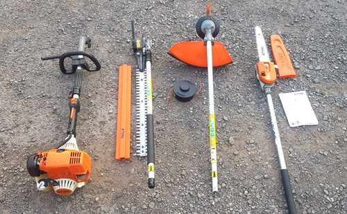 Stihl km100r with trimmer - km100r,
