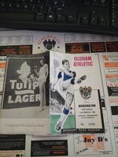 Oldham v Workington 02/03/1963 .