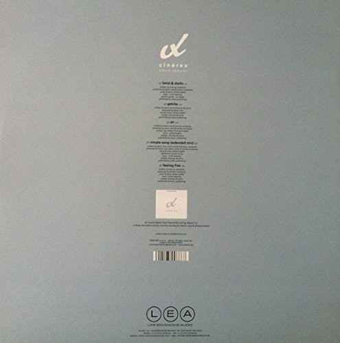 Cinerex - cx, sampler)