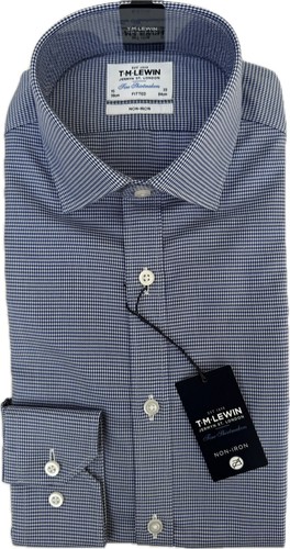 Lewin fitted shirt - lewin, 15/33