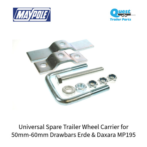 Universal spare trailer wheel - universal,