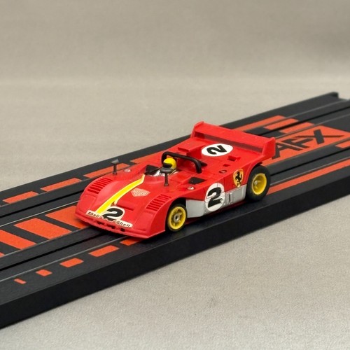 Afx ferrari 312pb red - #2,