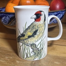 Goldfinch Bird Mug-Waterside