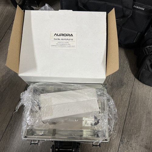 Aurora 240v polycarbonate ip65