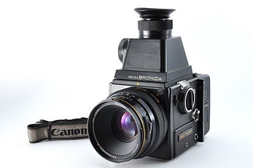 Zenza bronica medium - sq, format