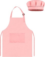 Chef Hat and Apron Child Set