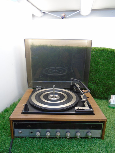 Vintage hitachi record - vintage,