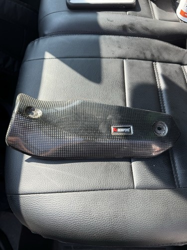 Akrapovic carbon fibre - akrapovic,