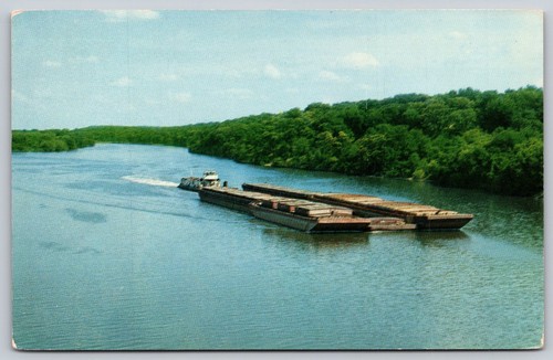 Illinois waterway ottawa - waterway, il