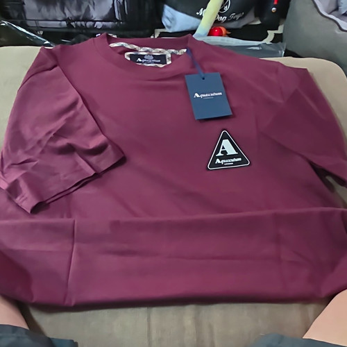 Aquascutum london men burgundy - aquascutum,