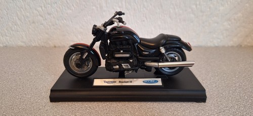 Welly triumph rocket 3 - 1/18,