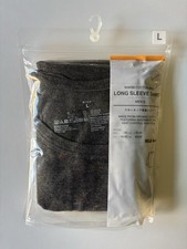 Muji Warm Cotton Long Sleeve