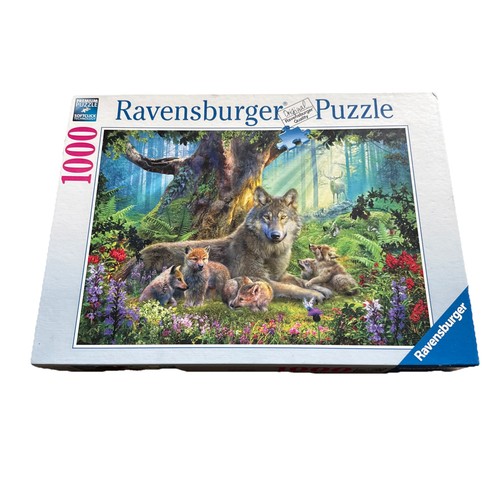 Ravensburger 1000 piece jigsaw - 1000,